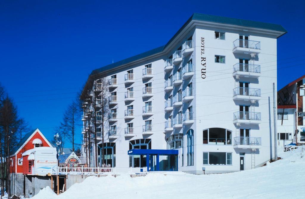 Hotel Ryuo Yamanouchi  Luaran gambar